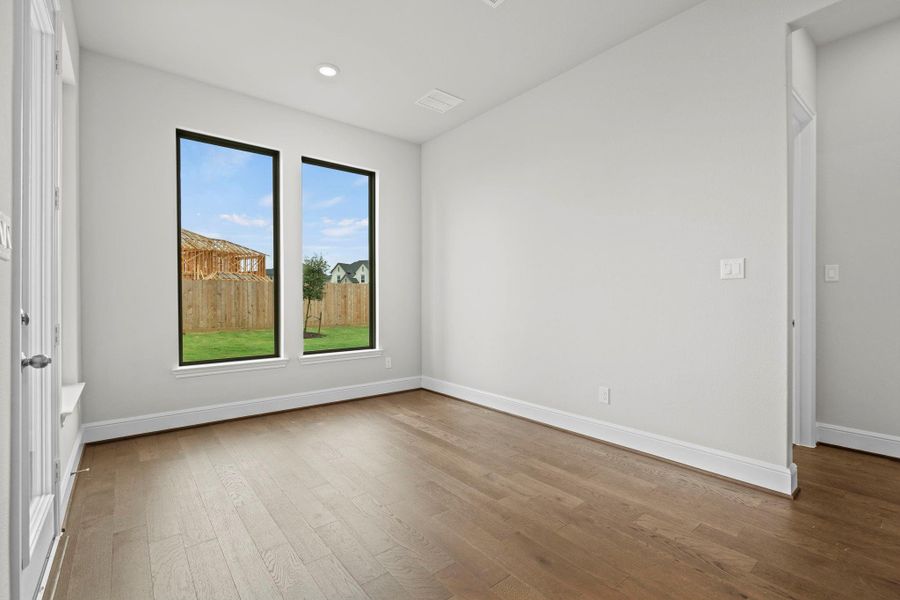 Spacious, unfurnished interior of a new home in Harvest Green, Richmond (Image 16). Spacious, unfurnished interior of a new home in Harvest Green, Richmond (Image 16).