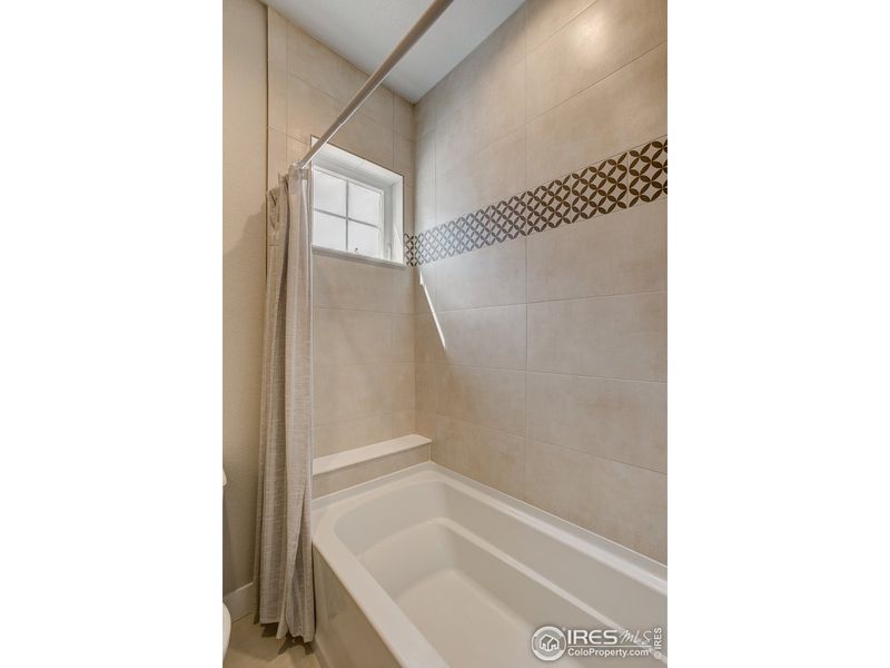 Furnished interior view inside a new home in The Lakes at Centerra - The Shores, Loveland (Image 20).