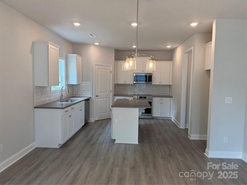 Furnished interior view inside a new home in , Gastonia (Image 2). Furnished interior view inside a new home in , Gastonia (Image 2).