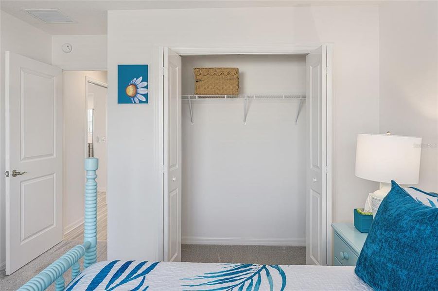 Furnished interior view inside a new home in , The Villages (Image 46).