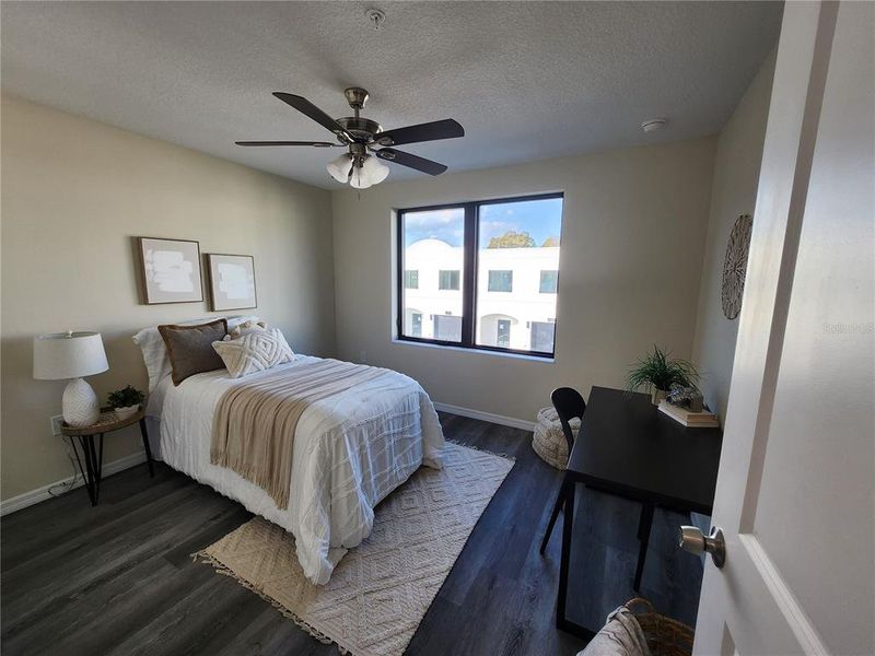 Furnished interior view inside a new home in , Tampa (Image 15).