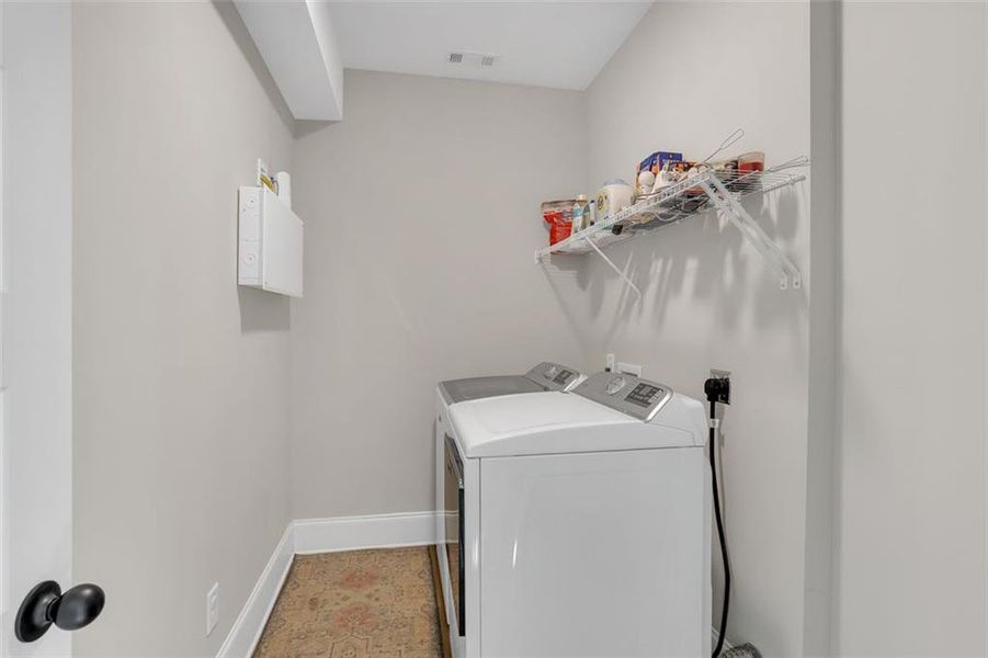 Furnished interior view inside a new home in , McDonough (Image 8).