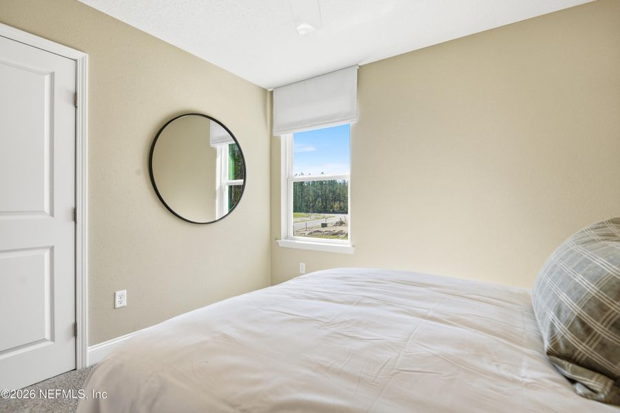 Furnished interior view inside a new home in TrailMark II, St. Augustine (Image 20).