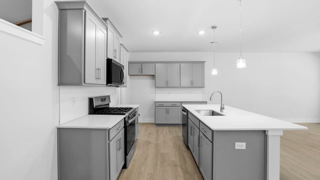 Furnished interior view inside a new home in Hidden Hills, Spartanburg (Image 6).