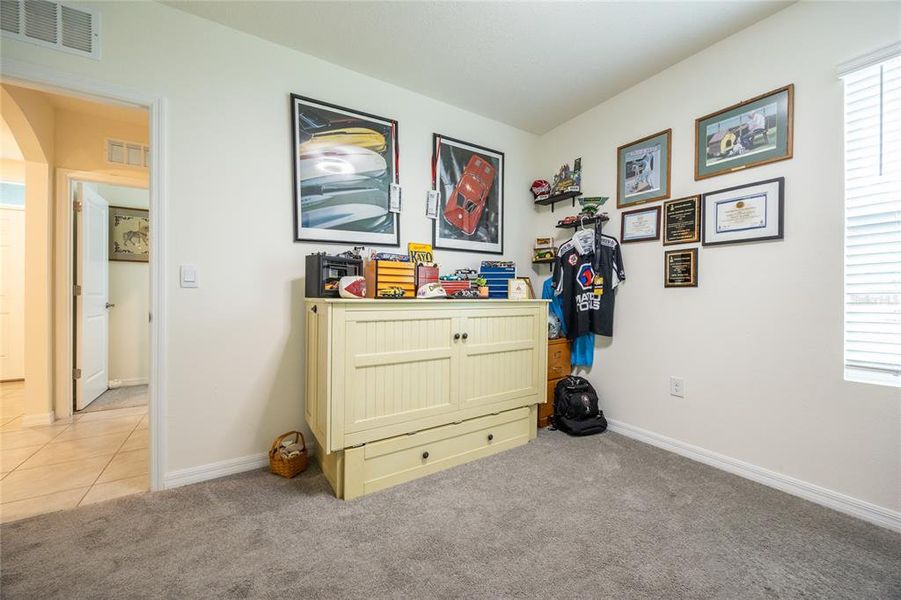 Furnished interior view inside a new home in Lake Diamond, Ocala (Image 29).