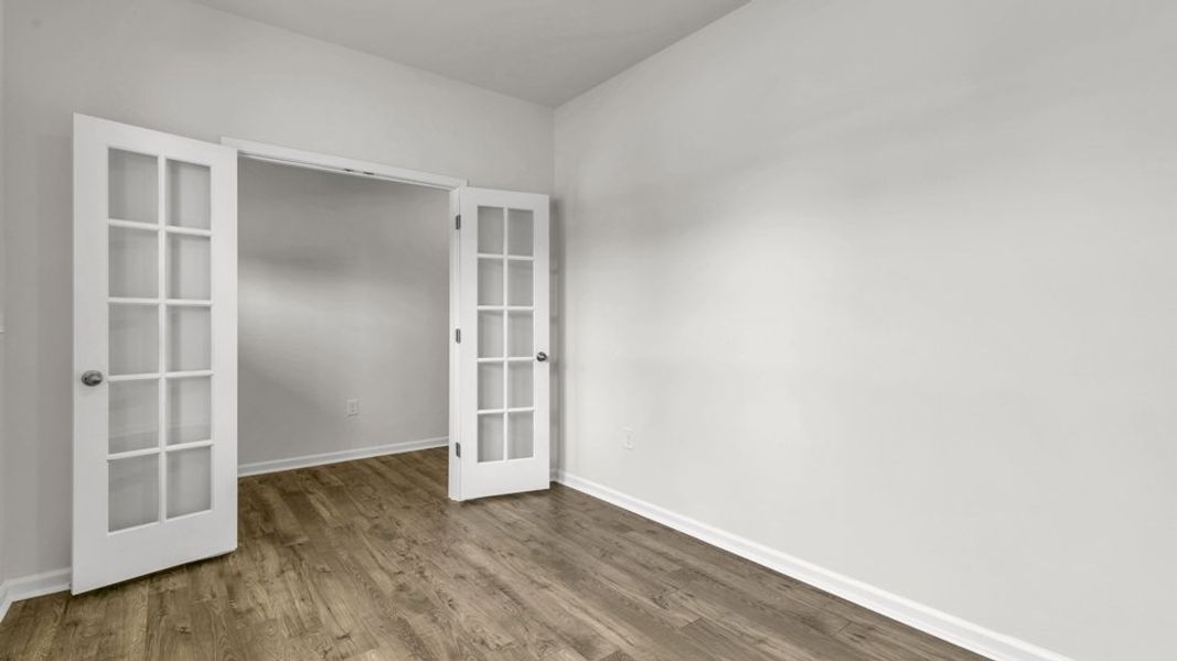 Spacious, unfurnished interior of a new home in Anderson Farm, Wendell (Image 25). Spacious, unfurnished interior of a new home in Anderson Farm, Wendell (Image 25).