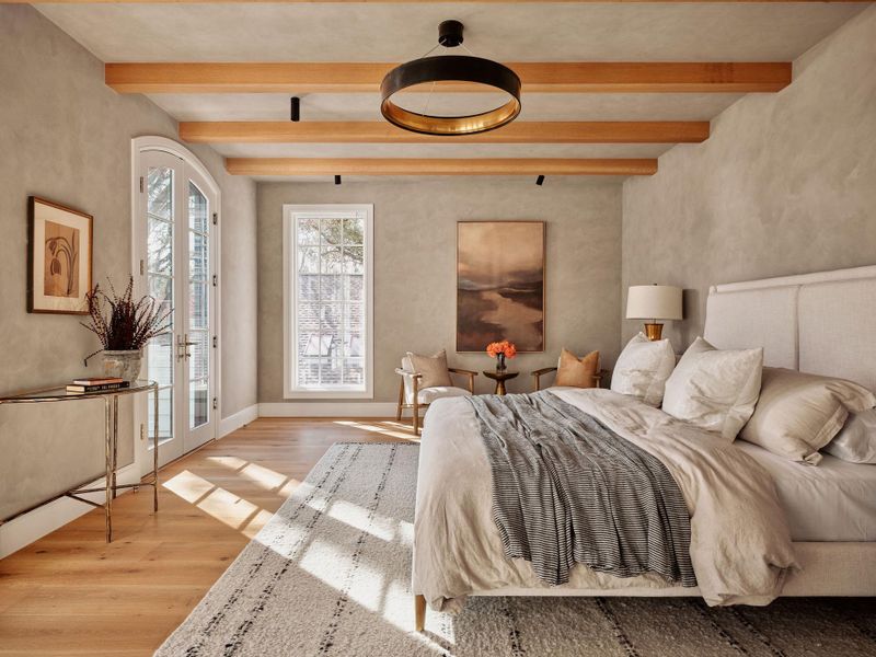 Furnished interior view inside a new home in , Austin (Image 11).