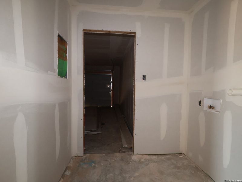 In-progress construction of a new home in Hickory Ridge, Elmendorf, TX (Image 24).