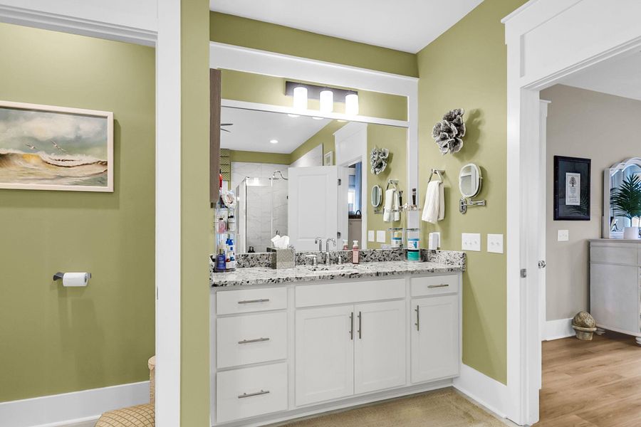 Furnished interior view inside a new home in , Summerville (Image 42).