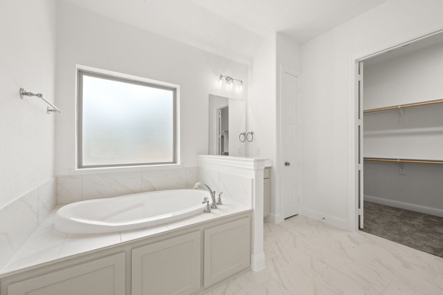 Furnished interior view inside a new home in Redden Farms, Midlothian (Image 7).
