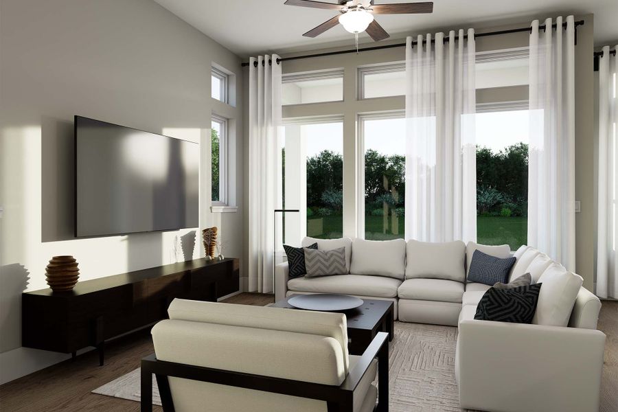 The Fable - Family Room