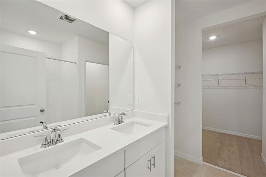 Furnished interior view inside a new home in , Brooksville (Image 12).