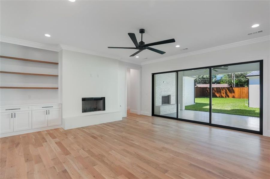 Spacious, unfurnished interior of a new home in , Richardson (Image 29).