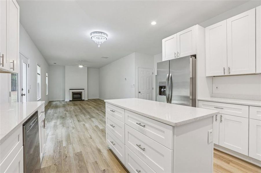 Furnished interior view inside a new home in , Fairburn (Image 15). Furnished interior view inside a new home in , Fairburn (Image 15).