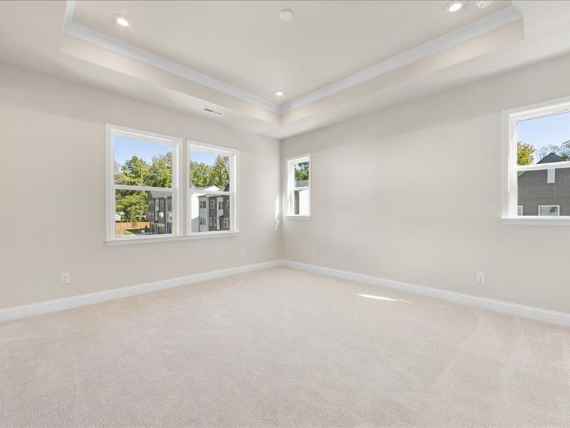 Spacious, unfurnished interior of a new home in Archer Row, Charlotte (Image 32).