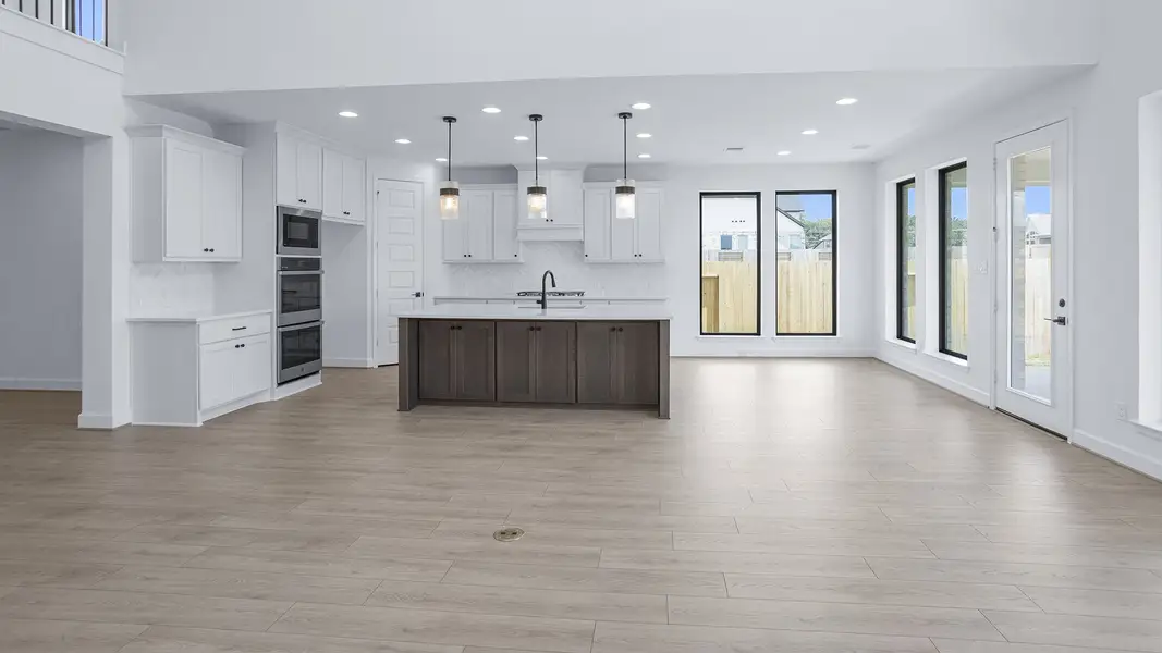 Spacious, unfurnished interior of a new home in Briarley, Montgomery (Image 24). Spacious, unfurnished interior of a new home in Briarley, Montgomery (Image 24).
