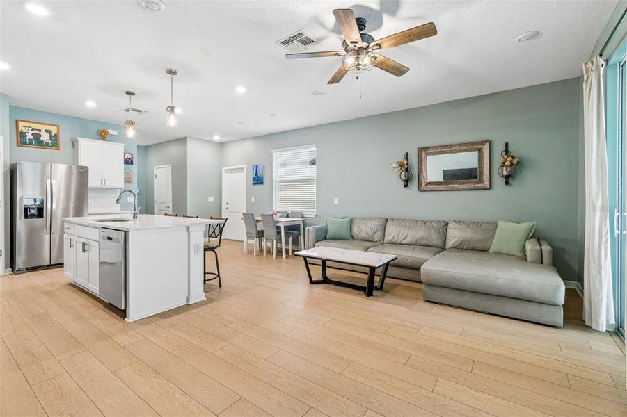 Furnished interior view inside a new home in , Tampa (Image 16).