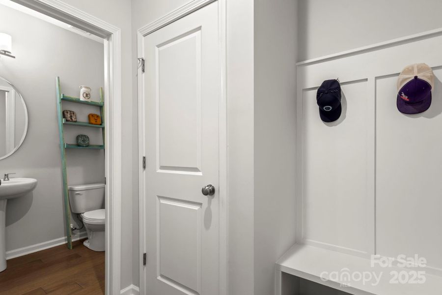 Furnished interior view inside a new home in , Mooresville (Image 20).