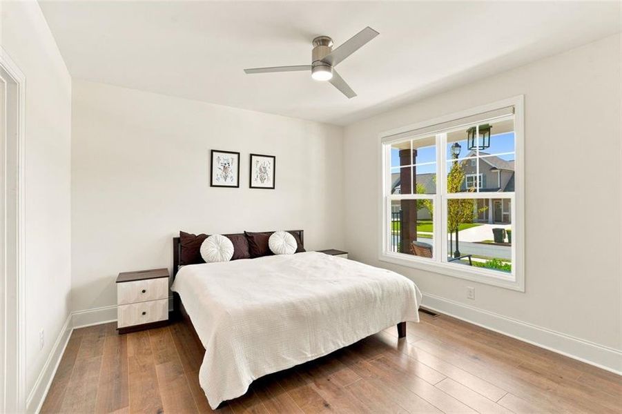 Furnished interior view inside a new home in , Woodstock (Image 7).