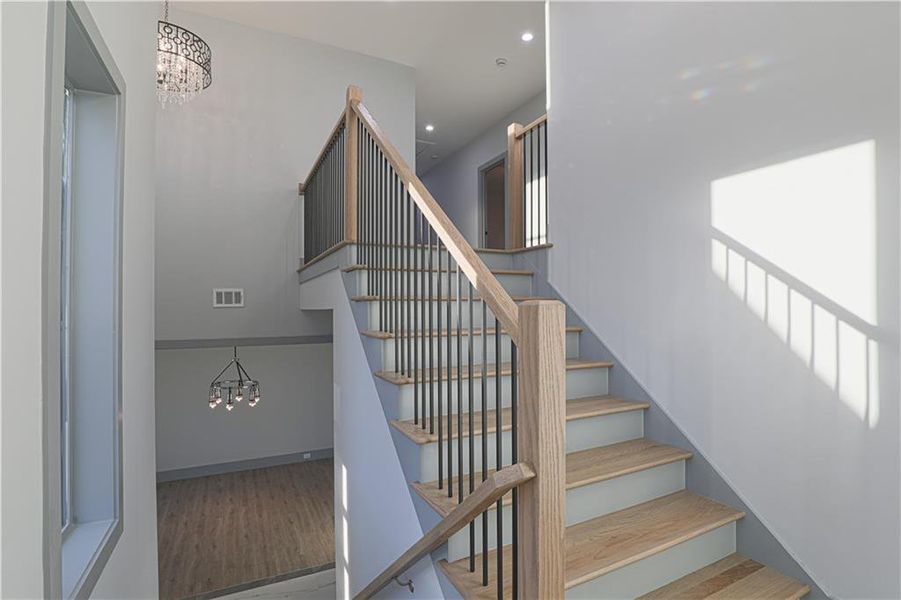 Spacious, unfurnished interior of a new home in , Maysville (Image 16). Spacious, unfurnished interior of a new home in , Maysville (Image 16).