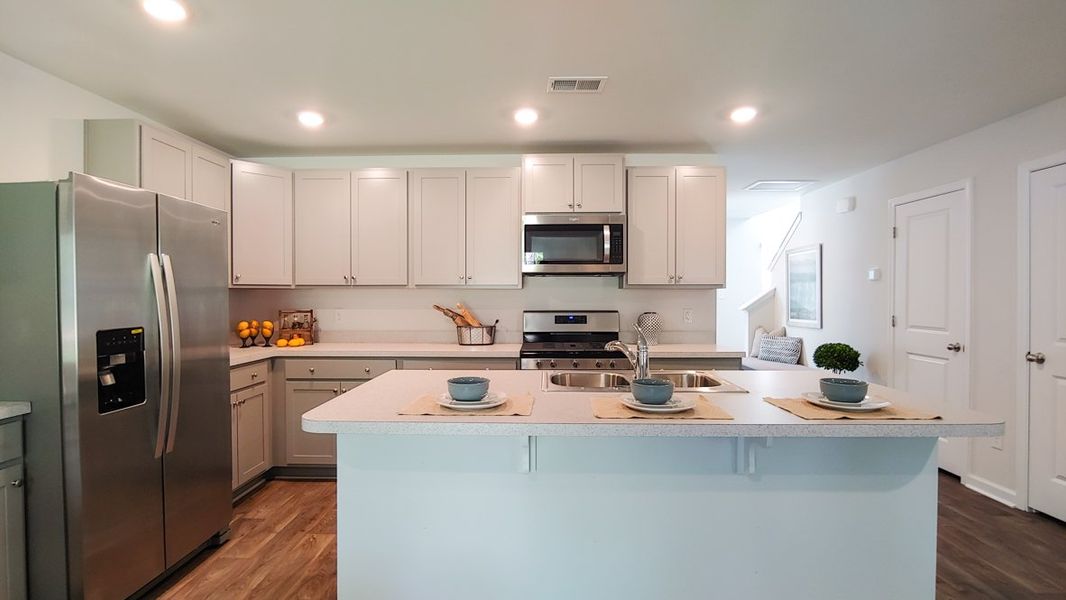 Representative furnished interior of a home built from the HOPKINS by D.R. Horton in Garbon Fields, Summerville (Image 9). Representative furnished interior of a home built from the HOPKINS by D.R. Horton in Garbon Fields, Summerville (Image 9).