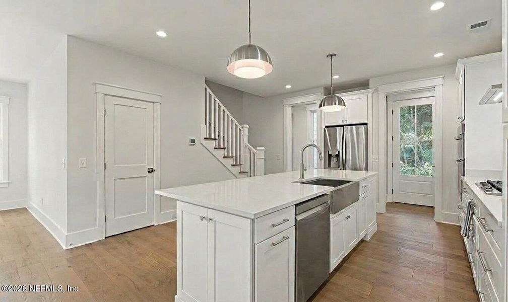 Furnished interior view inside a new home in , St. Augustine (Image 6).