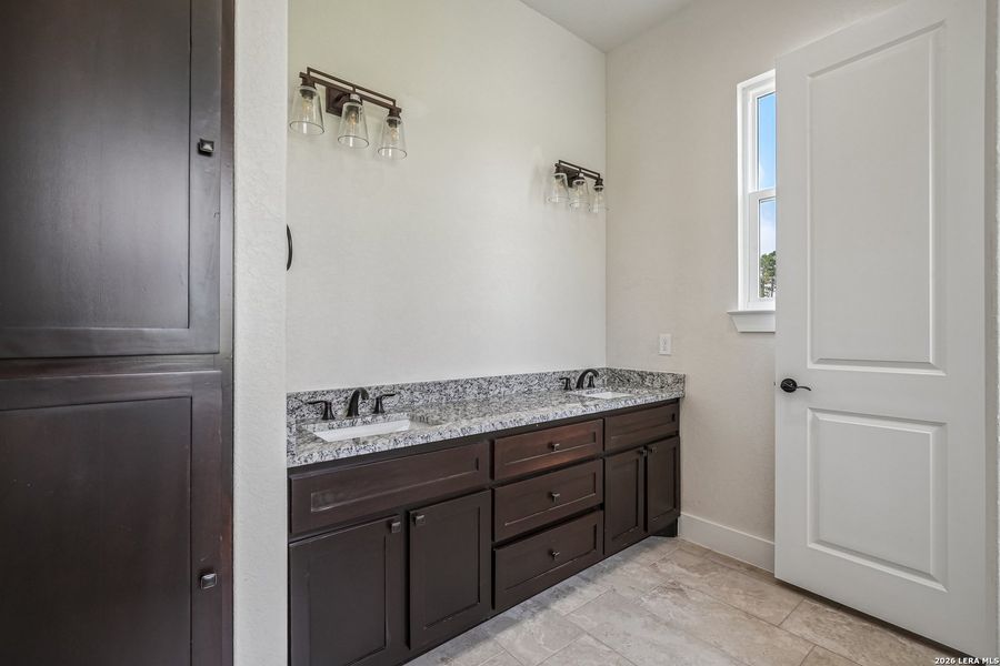 Furnished interior view inside a new home in , Floresville (Image 11). Furnished interior view inside a new home in , Floresville (Image 11).