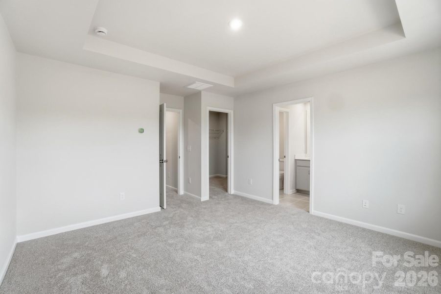 Spacious, unfurnished interior of a new home in Bailey Run, Charlotte (Image 14). Spacious, unfurnished interior of a new home in Bailey Run, Charlotte (Image 14).