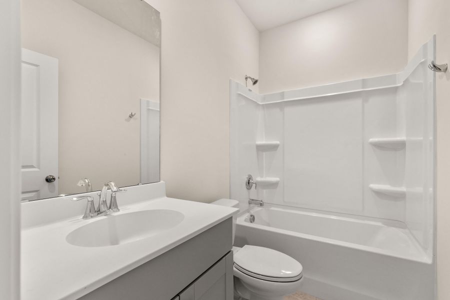 Furnished interior view inside a new home in Heron's Walk at Summers Corner: Coastal Collection, Summerville (Image 12). Furnished interior view inside a new home in Heron's Walk at Summers Corner: Coastal Collection, Summerville (Image 12).