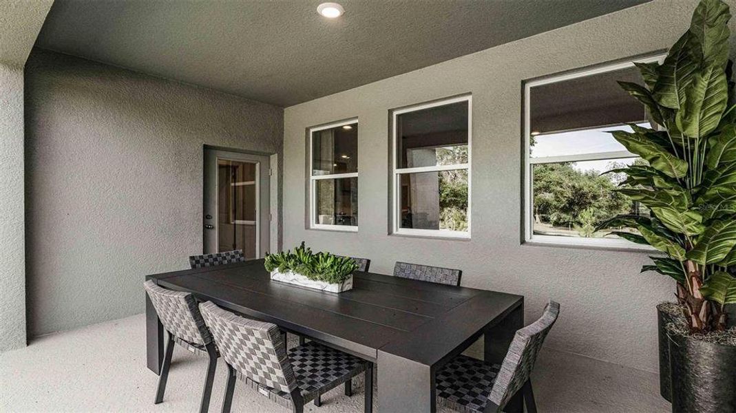 Exterior details and patio area of a home in Wynwood, Ocoee (Image 3). Exterior details and patio area of a home in Wynwood, Ocoee (Image 3).