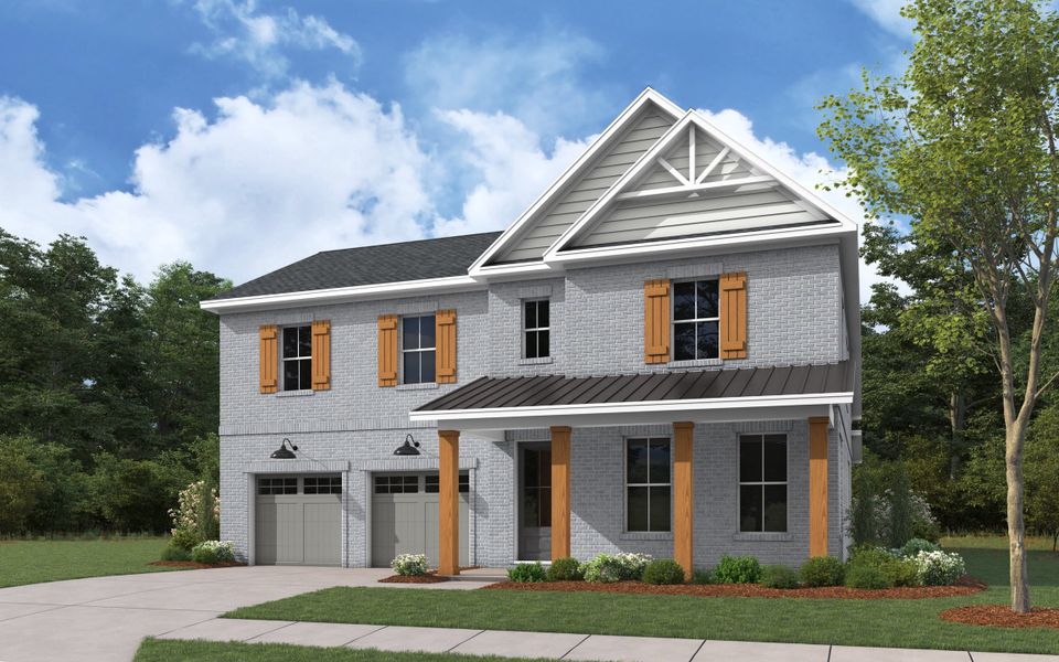 Chelsey New Home in Murfreesboro, TN.  - Slide 3