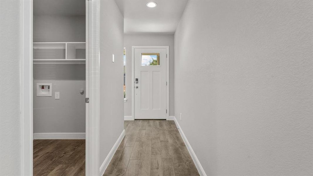 Spacious, unfurnished interior of a new home in Monarch at the Meadows, Denton (Image 37).