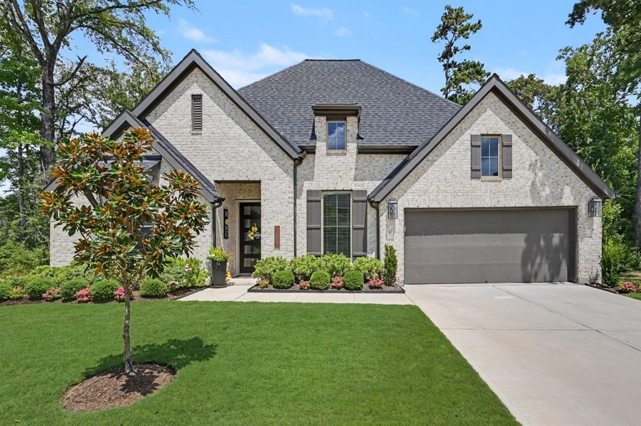 Better than new and move-in ready! Audubon Park is conveniently located at Hwy. 249 (the Aggie Highway) and 1488 with a light at the entry to the neighborhood. Minutes to the east is shopping and restaurants and Old Magnolia with its charm to the west. No need to go through the headache of having a home built or wait utilities. This one has it all and is ready to go! Call and schedule your private showing today! Better than new and move-in ready! Audubon Park is conveniently located at Hwy. 249 (the Aggie Highway) and 1488 with a light at the entry to the neighborhood. Minutes to the east is shopping and restaurants and Old Magnolia with its charm to the west. No need to go through the headache of having a home built or wait utilities. This one has it all and is ready to go! Call and schedule your private showing today!