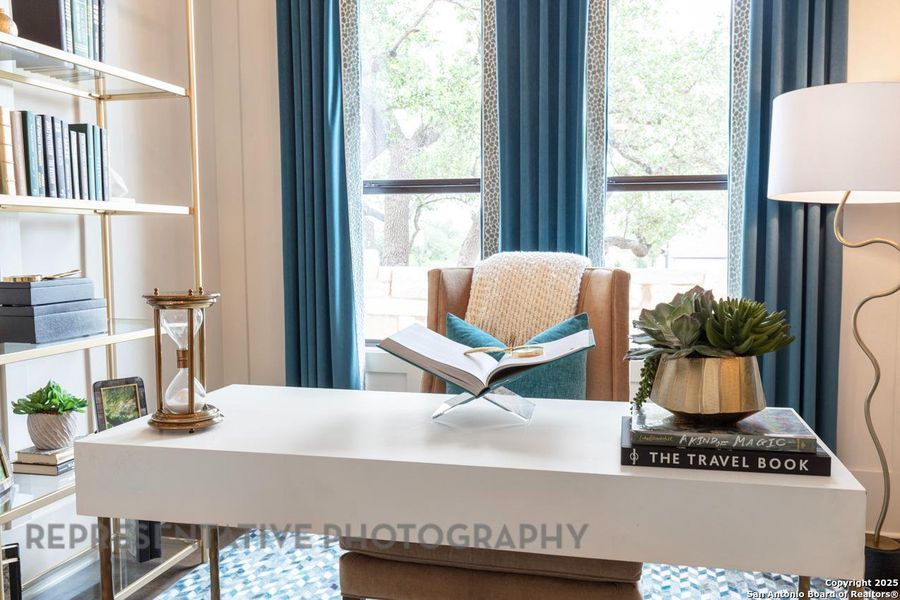 Furnished interior view inside a new home in The Ranches at Creekside, Boerne (Image 31). Furnished interior view inside a new home in The Ranches at Creekside, Boerne (Image 31).