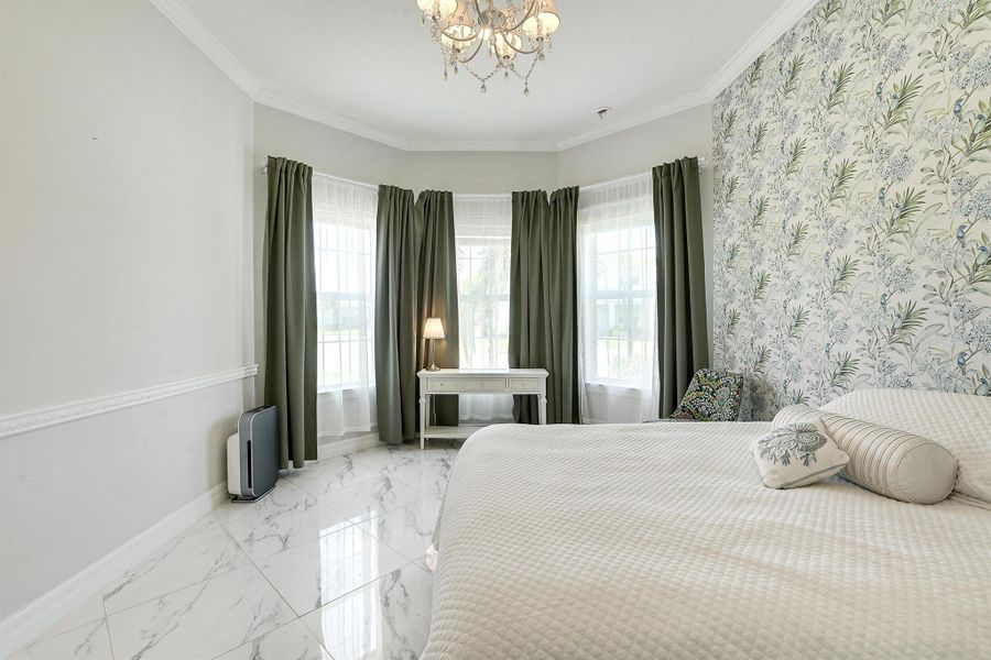 Furnished interior view inside a new home in , Lake Worth (Image 26).