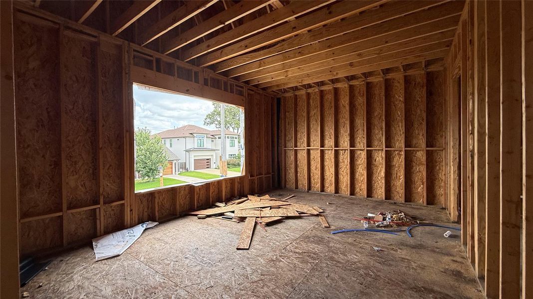 Spacious, unfurnished interior of a new home in , Houston (Image 26). Spacious, unfurnished interior of a new home in , Houston (Image 26).