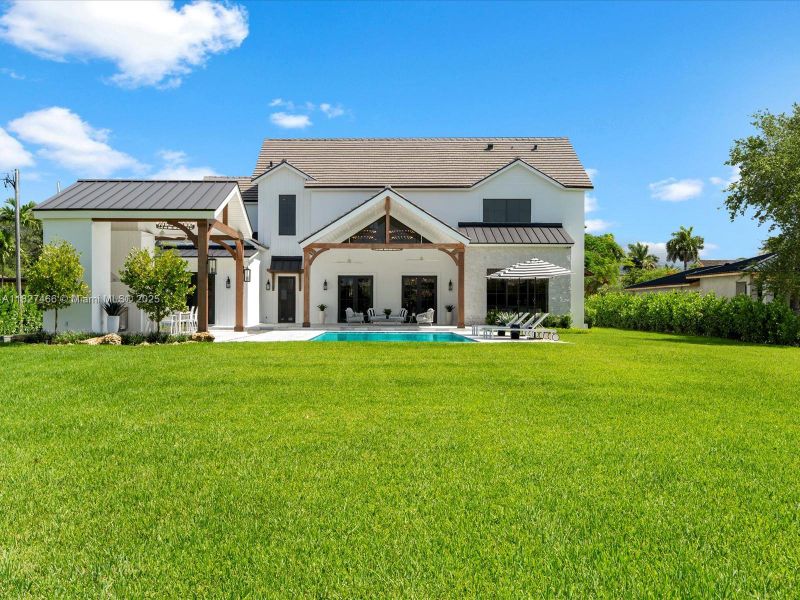 Front exterior of a new home in , Miami, FL, highlighting curb appeal (Image 23).