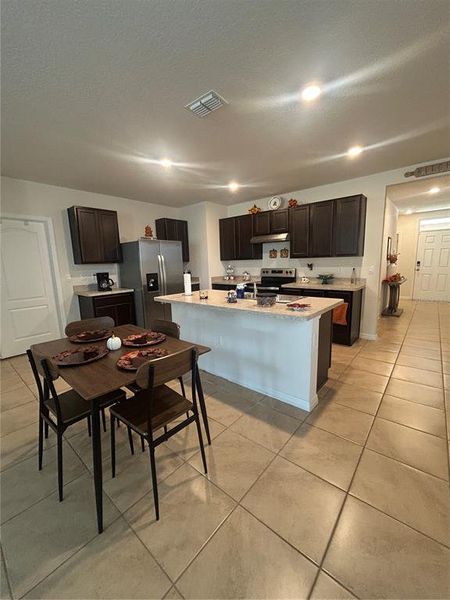 Furnished interior view inside a new home in , Davenport (Image 33).