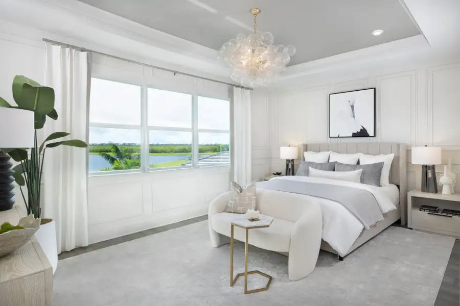 Representative furnished interior of a home built from the Palacio by Mattamy Homes in Tradition, Port St. Lucie (Image 10). Representative furnished interior of a home built from the Palacio by Mattamy Homes in Tradition, Port St. Lucie (Image 10).