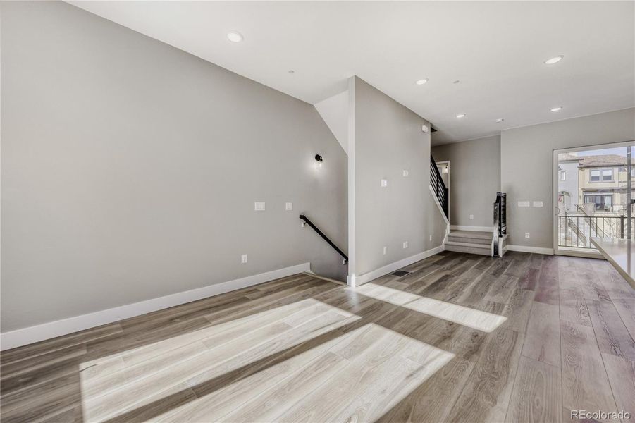 LVP throughout main floor