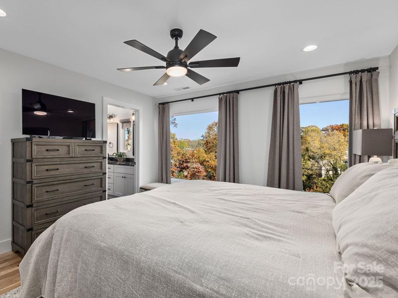 Furnished interior view inside a new home in , Asheville (Image 7). Furnished interior view inside a new home in , Asheville (Image 7).