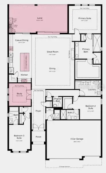 2D floor plan layout of this home in Skye Ranch Community Group Page, Sarasota, FL (Image 2). 2D floor plan layout of this home in Skye Ranch Community Group Page, Sarasota, FL (Image 2).