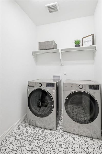 Close-up of interior finishes inside a home in , Haslet (Image 18).