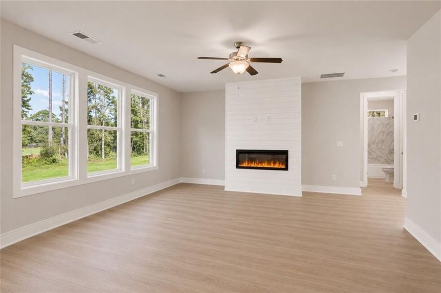 Spacious, unfurnished interior of a new home in Patillo Manor, Stockbridge (Image 26).