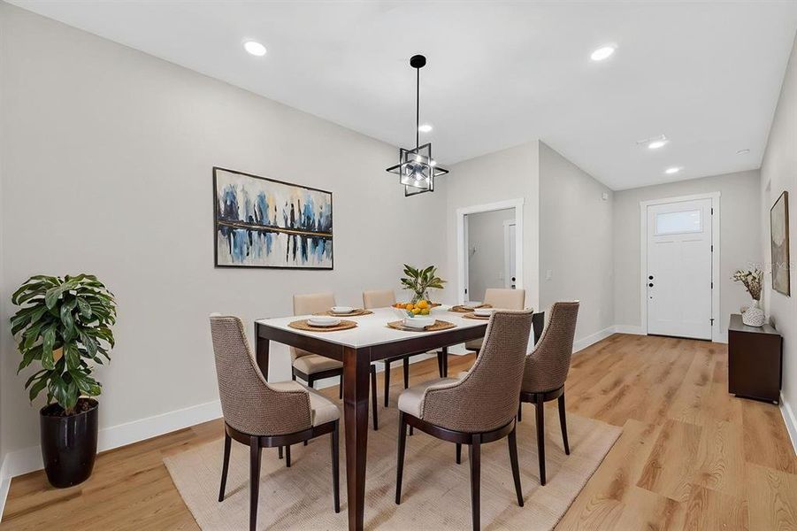 Furnished interior view inside a new home in , Brooksville (Image 6).