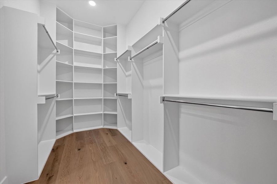 Primary Closet