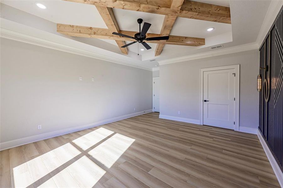 Spacious, unfurnished interior of a new home in , Bullard (Image 26).