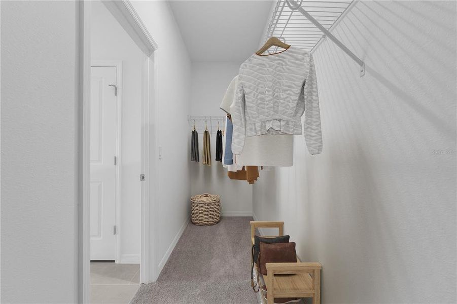 Furnished interior view inside a new home in Scenic Terrace, Lake Hamilton (Image 12).