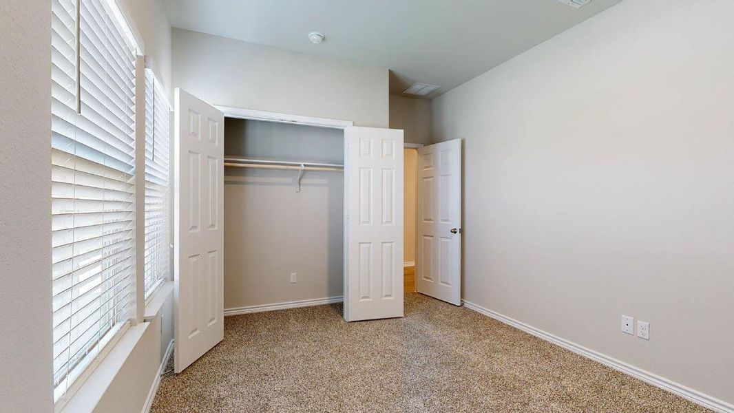Spacious, unfurnished interior of a new home in Creekfall, Burnet (Image 16). Spacious, unfurnished interior of a new home in Creekfall, Burnet (Image 16).