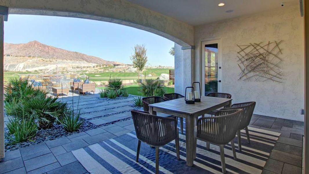 Representative furnished interior of a home built from the Appaloosa by Taylor Morrison in Victory at Verrado Venture II Collection 55+, Buckeye (Image 34).